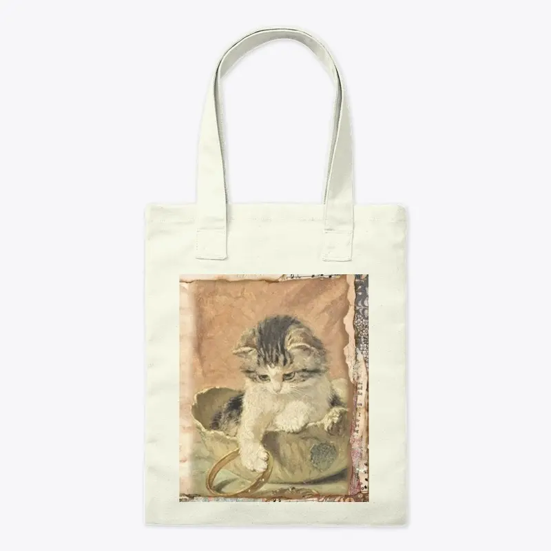 Cats Meow BIG Tote Bag