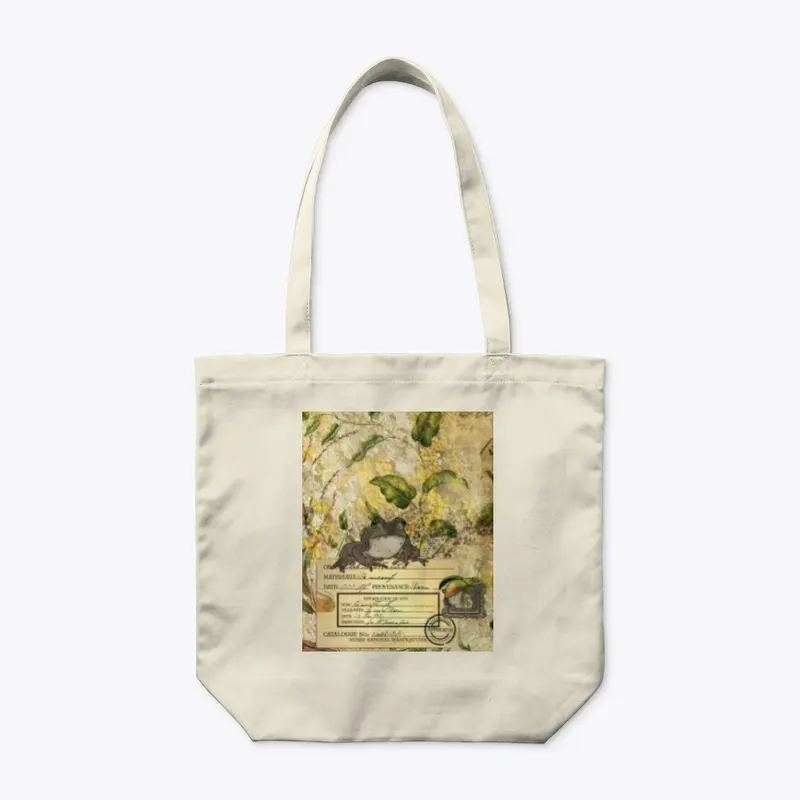 Croak Tote Bag 1